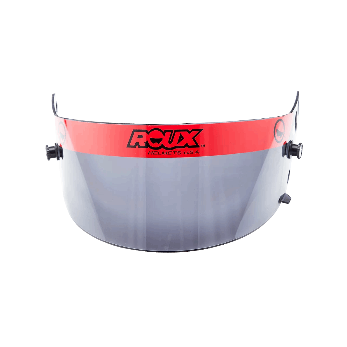 Roux Dark Smoke Tinted Shield
